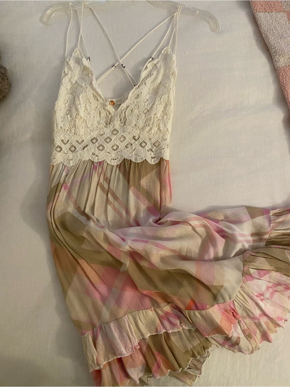 Free People Lace Bodice Dress
